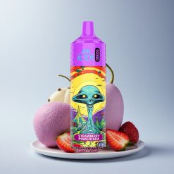 JNR Alien 10000 Strawberry Pina Colada 850mAh 1.2Ohm