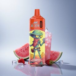 JNR Alien 10000 Strawberry Watermelon Ice Mesh Coil 850mAh