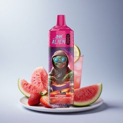 JNR Alien 10000 Strawberry Watermelon Lemonade 850mAh 1.2Ohm