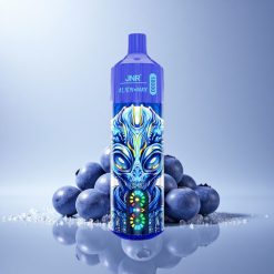 JNR Alien Max 18000 Blueberry On Ice with 850mAh & Dual Mesh Coil