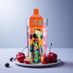 JNR Alien Max 18000 Fizzy Cherry Cola with Smart LED Display and 850mAh Battery