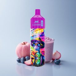 JNR Alien Max 18000 Peach Blueberry Candy 850mAh Dual Mesh Coil