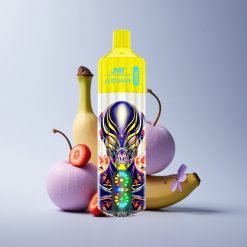 JNR Alien Max 18000 Strawberry Banana Dual Mesh 850mAh