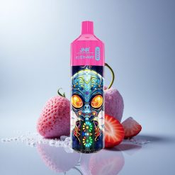 JNR Alien Max 18000 Strawberry Ice Dual Mesh 850mAh