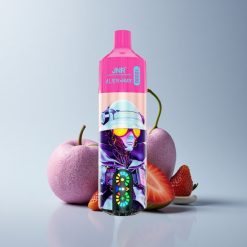 JNR Alien Max 18000 Strawberry Kiwi Dual Mesh 850mAh