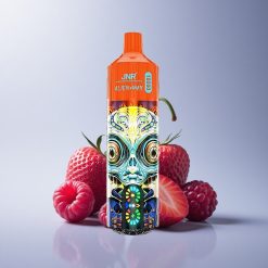 JNR Alien Max 18000 Strawberry Raspberry Cherry Dual Mesh 850mAh