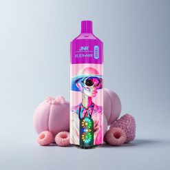 JNR Alien Max 18000 White Peach Razz Dual Mesh 850mAh