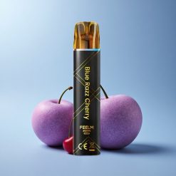 JNR Black&Golden 600+200 Blue Razz Cherry 550mAh 2% Nicotine