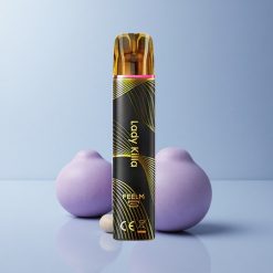 JNR Black&Golden 600+200 Lady Killa 550mAh 2% Nicotine