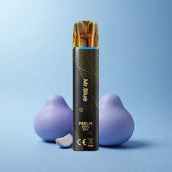 JNR Black&Golden 600+200 Mr Blue 550mAh 2% Nicotine