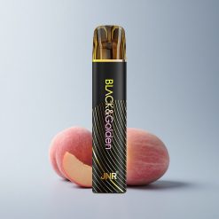 JNR Black&Golden 600+200 Peach Mango 550mAh 2% Nicotine