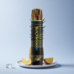 JNR Black&Golden 600+200 Pineapple Ice 550mAh 2% Nicotine