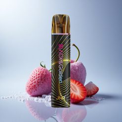 JNR Black&Golden 600+200 Strawberry Ice 550mAh 2% Nicotine