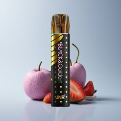 JNR Black&Golden 600+200 Strawberry Kiwi 550mAh Nicotine 2%