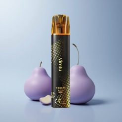 JNR Black&Golden 600+200 Vimtu 550mAh 2ml Nicotine 2% Disposable Vape