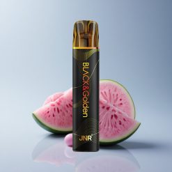 JNR Black&Golden 600+200 Watermelon Bubble Gum 550mAh 2% Nicotine Disposable Vape