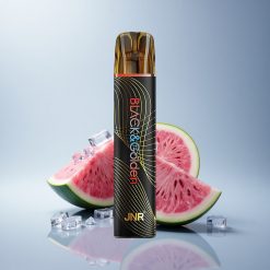 JNR Black&Golden 600+200 Watermelon Ice 550mAh 2% Nicotine