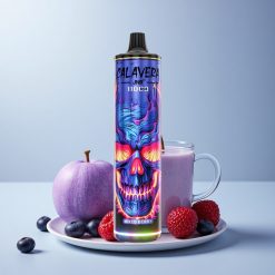 JNR Calavera 11000 Mixed Berry Type-C 850mAh 21ml 1.0ohm Mesh Nicotine-Free/Low/Medium