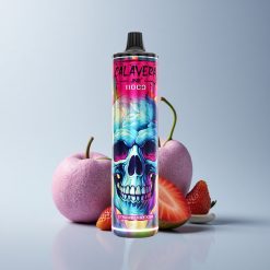 JNR Calavera 11000 Strawberry Kiwi Type-C 850mAh 21ml 1.0ohm Mesh Nicotine