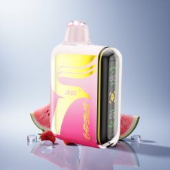 JNR Capsule 15000 Strawberry Watermelon Ice 20ml Dual Mesh