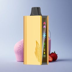 JNR Cruiser 12000 Strawberry Chupa Chups Dual Mesh Coil 50mg Nicotine