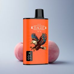 JNR EAGLE Smart 23000 Juicy Peaches Digital Screen 750mAh