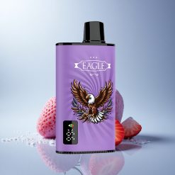 JNR EAGLE Smart 23000 Strawberry Ice Digital Screen Adjustable Airflow