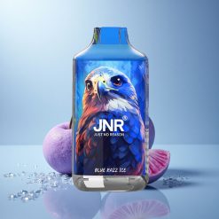 JNR Falcon 16000 Blue Razz Ice 850mAh 22ml Dual Mesh Nicotine 0% 2%