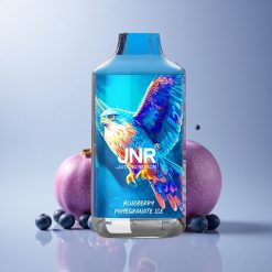 JNR Falcon 16000 Blueberry Pomegranate Ice Dual Mesh Coil 850 mAh Nicotine 0% 2%