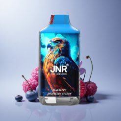 JNR Falcon 16000 Blueberry Raspberry Cherry Dual Mesh 22ml 850mAh Nicotine 0% 2%