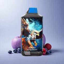 JNR Falcon 16000 Blueberry Red Raspberry 850mAh 22ml Dual Mesh 0% 2% Nicotine