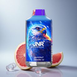 JNR Falcon 16000 Grapefruit Lemonade Ice 850mAh 22ml Dual Mesh Coil Smart LED Display Nicotine 0% 2%
