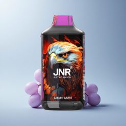 JNR Falcon 16000 Sakura Grape Dual Mesh 22ml 850mAh Nicotine 0% 2%