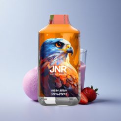 JNR Falcon 16000 Strawberry Dual Mesh 850mAh 22ml Nicotine 0% 2%