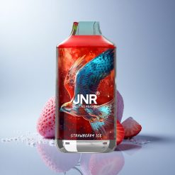JNR Falcon 16000 Strawberry Ice 22ml Dual Mesh 850mAh Type C 0% Nicotine