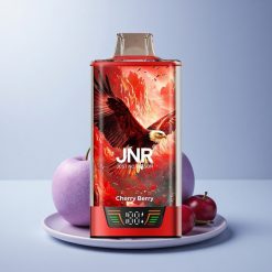 JNR Falcon Pro 28000 Cherry Berry Disposable Vape with 5% Nicotine and 950mAh Battery