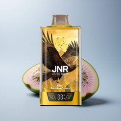 JNR Falcon Pro 28000 Kiwi Passion Guava Disposable Vape with 30ml Capacity and 950mAh Battery