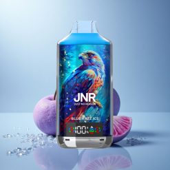 JNR Falcon X 18000 Blue Razz Ice 750mAh 24ml Dual Mesh Nicotine 0%2%5%