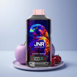 JNR Falcon X 18000 Cherry Berry 24ml Dual Mesh 750mAh Nicotine 0-5%
