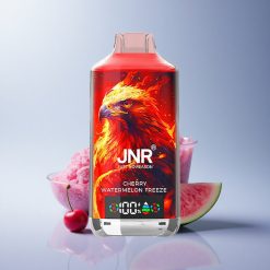 JNR Falcon X 18000 Cherry Watermelon Freeze with 750mAh & Dual Mesh Coil