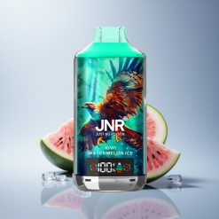 JNR Falcon X 18000 Kiwi Watermelon Ice 750mAh 24ml Dual Mesh Coil 5% Nicotine