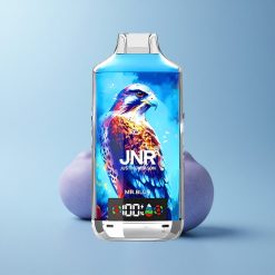 JNR Falcon X 18000 Mr. Blue 750mAh 24ml Dual Mesh Coil Digital Display Type-C Quick Charge Nicotine 0% 2% 5%