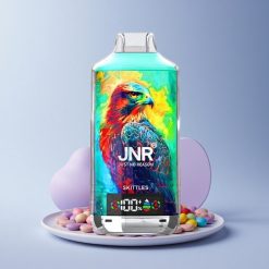 JNR Falcon X 18000 Skittles 750mAh Dual Mesh 24ml Nicotine 0%2%5%