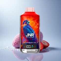 JNR Falcon X 18000 Staawberry Ice 750mAh Dual Mesh 5% Nicotine