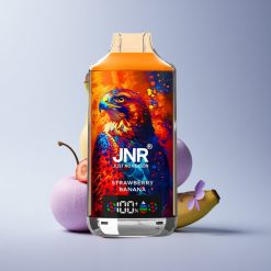 JNR Falcon X 18000 Strawberry Banana 750mAh Dual Mesh 24ml Nicotine 5%