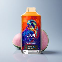 JNR Falcon X 18000 Watermelon Bubblegum 750mAh 24ml Dual Mesh Coil Digital Display Type-C 0% Nicotine