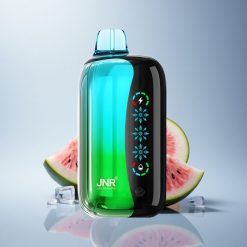 JNR Flex Ice 21000 Kiwi Watermelon Ice Adjustable Airflow 1000mAh