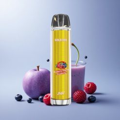 JNR Gold380 6000 Blueberry Cherry Cranberry 1500mAh 5% Nicotine