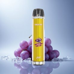 JNR Gold380 6000 Grape Ice 1500mAh 5% Nicotine