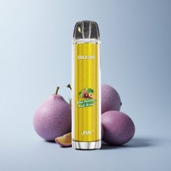 JNR Gold380 6000 Kiwi Passion Fruit Guava 1500mAh 5% Nicotine